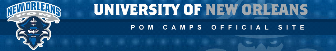 University of New Orleans - POM/CHEER